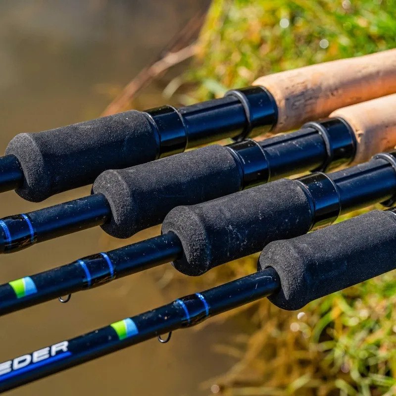 Купить Preston innovations P0070058 карповая удочка Dura Carp Feeder Black 3.35 m 7ft.ru в интернет магазине Семь Футов