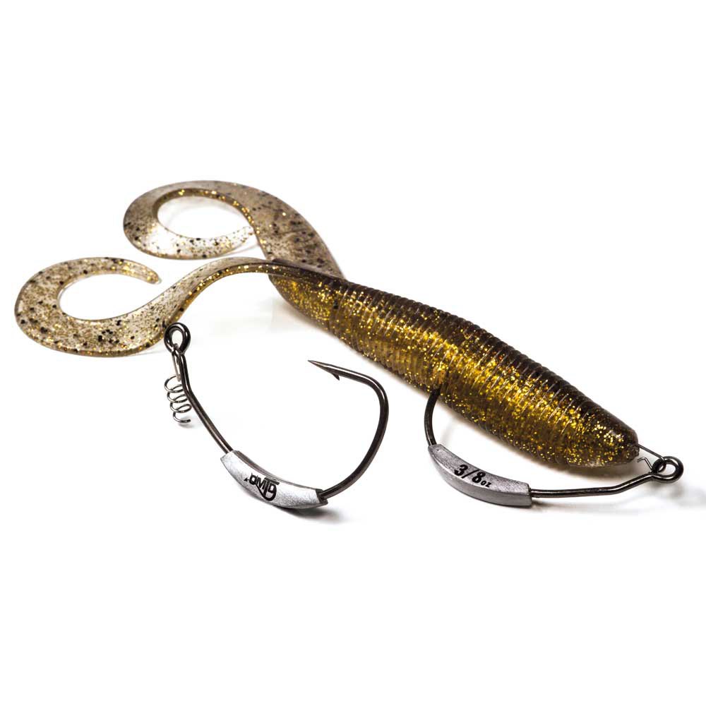 Купить OMTD OH2400W-3/0-18 Big Swimbait Weighted Крюк Серый  Silver 3/0  7ft.ru в интернет магазине Семь Футов