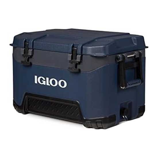 Купить Igloo coolers 2420053 Bmx 52 49L Жесткий портативный кулер Голубой Dark Blue / Black 66 x 41.5 x 42 cm 7ft.ru в интернет магазине Семь Футов