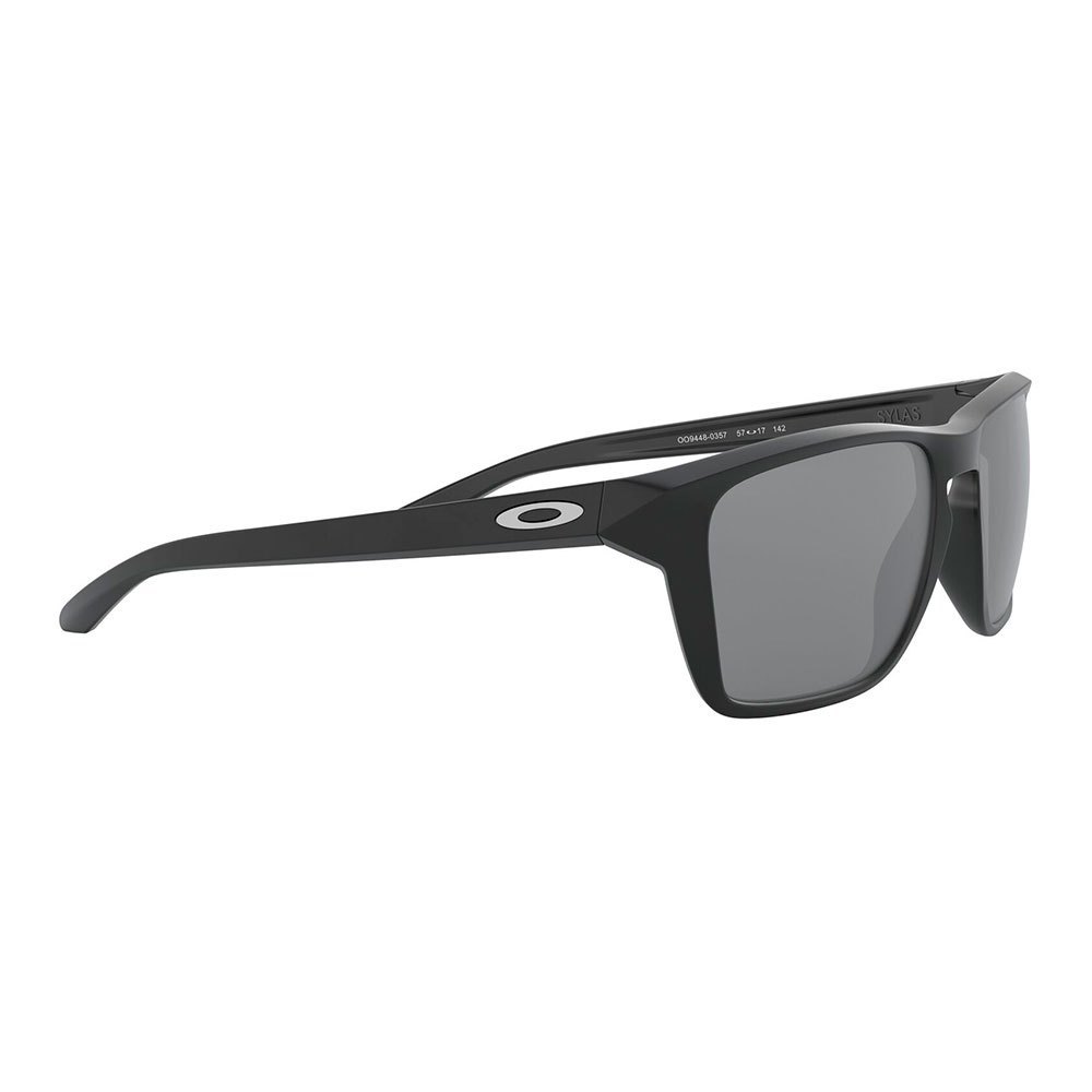 Купить Oakley OO9448-0357 Sylas Prizm Солнцезащитные Очки Matte Black Prizm Black Iridium/CAT3 7ft.ru в интернет магазине Семь Футов