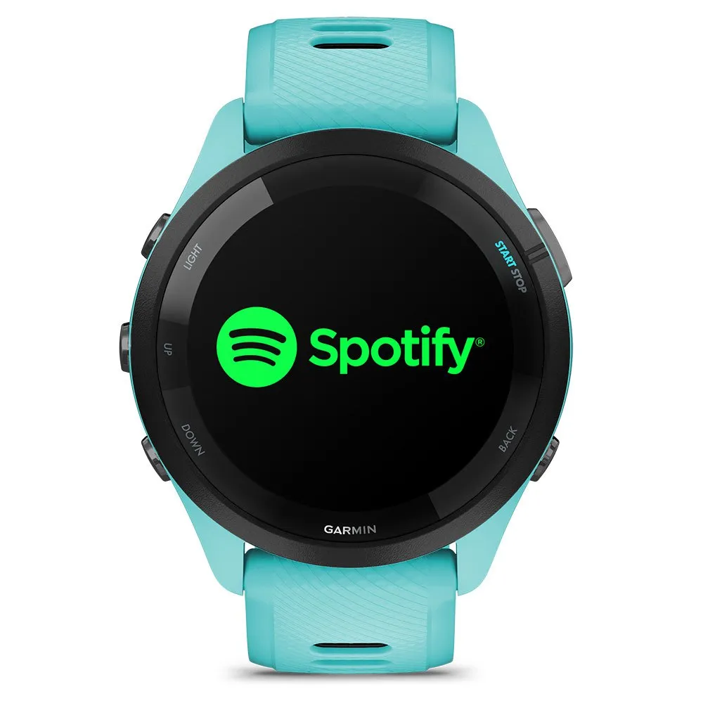 Купить Garmin R-19308685-010-02810-12 Часы Forerunner 265 отремонтированы Голубой Turquoise / Black 7ft.ru в интернет магазине Семь Футов