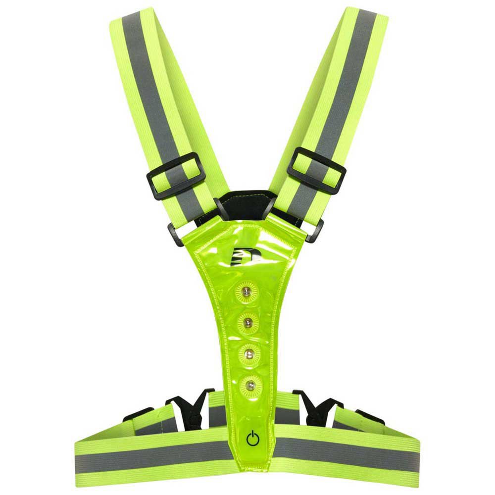 Купить Newline sport 590024-0090-ONE светоотражающий жилет для бега Core Neon Yellow 7ft.ru в интернет магазине Семь Футов