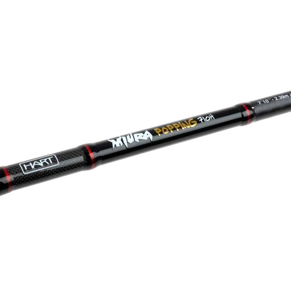 Купить Hart dhbmp710h Поппинговое удилище Miura Black 180x10x10 2.3 m 7ft.ru в интернет магазине Семь Футов