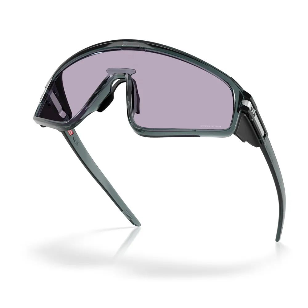 Купить Oakley OO9404-1335-35 Солнцезащитные очки Latch panel Бесцветный Crystal Black Prizm Slate/CAT2 7ft.ru в интернет магазине Семь Футов