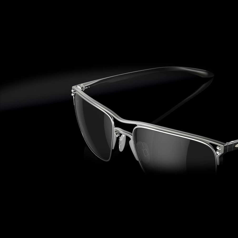 Купить Oakley OO6048-0157 Holbrook Ti Prizm Солнцезащитные Очки Satin Chrome Prizm Black/CAT3 7ft.ru в интернет магазине Семь Футов
