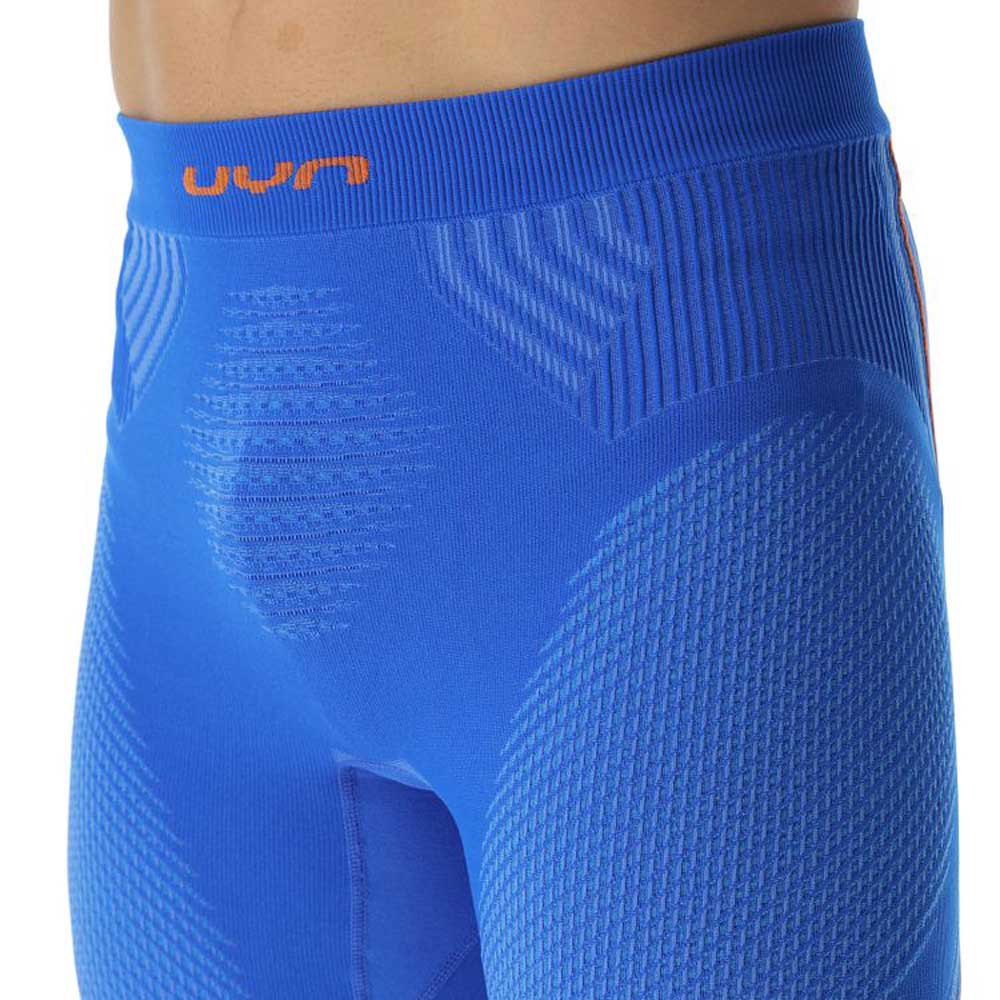 Купить UYN U100045-K604-L/XL 3/4-дюймовые базовые штаны Evolutyon Голубой Lapis Blue / Blue / Orange Shiny L-XL 7ft.ru в интернет магазине Семь Футов