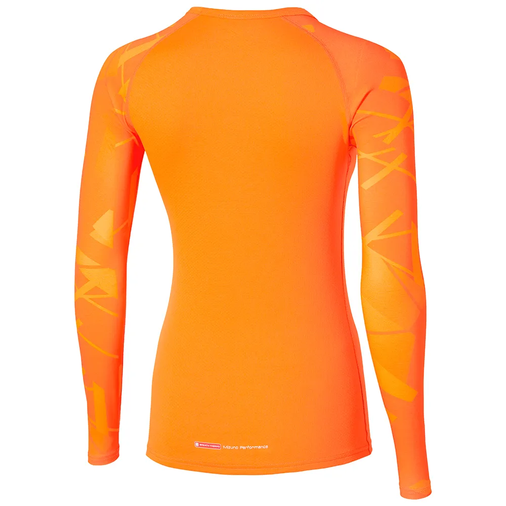 Купить Mizuno a2gac705-54-l Базовый слой с длинным рукавом Virtual Body G5 Tangelo 30x20x5 7ft.ru в интернет магазине Семь Футов