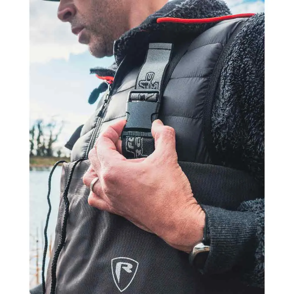 Купить Fox rage NFW046 ПВХ Вейдерсы Lightweight Chest Серый Black EU 46 7ft.ru в интернет магазине Семь Футов