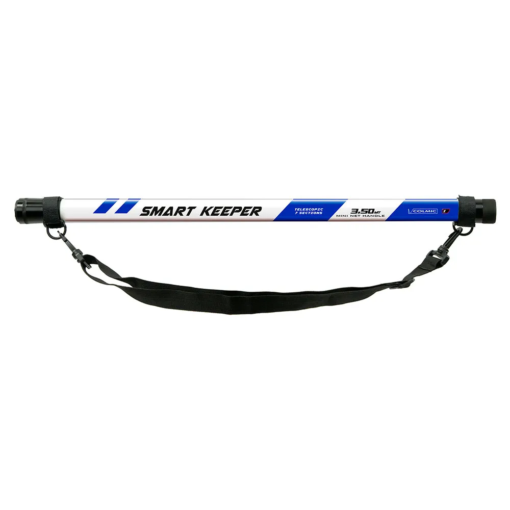 Купить Colmic GXSMA01C Ручка подсачека подсачека Smart Keeper Бесцветный White / Blue 3.50 m 7ft.ru в интернет магазине Семь Футов