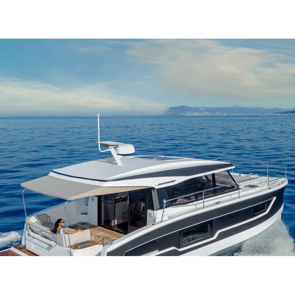 Купить Scanstrut sc-sl-01 Алюминиевый клин для антенны Starlink White 25x15x7 7ft.ru в интернет магазине Семь Футов