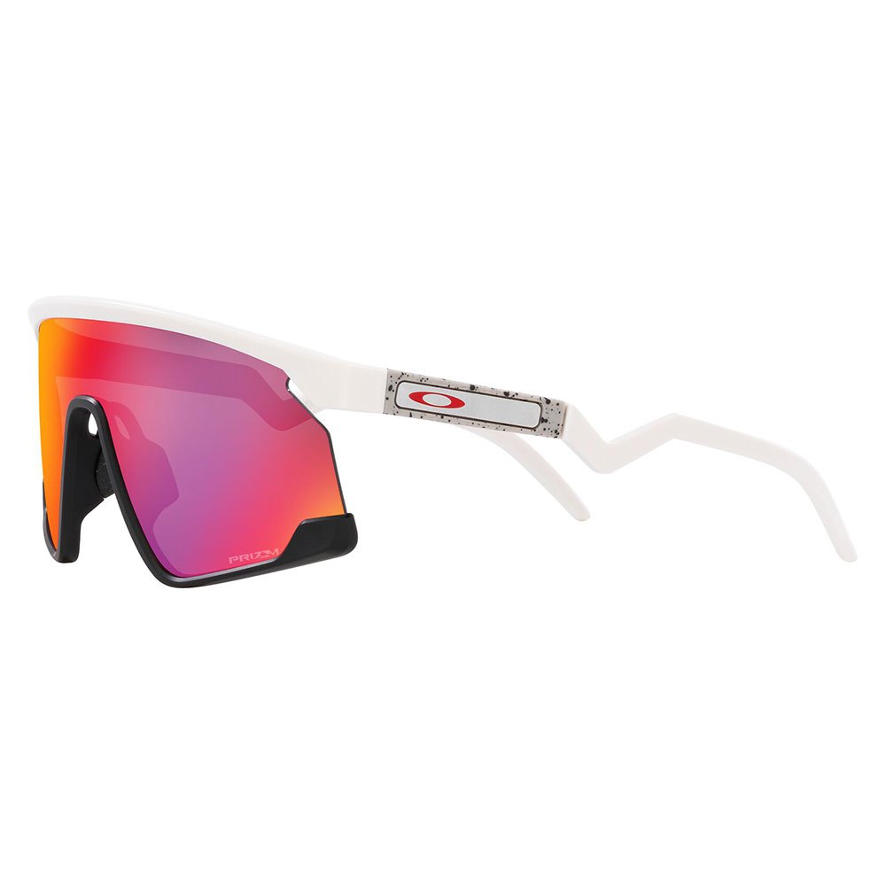 Купить Oakley OO9280-0239 BXTR Prizm Солнцезащитные Очки Matte White Prizm Road/CAT2 7ft.ru в интернет магазине Семь Футов