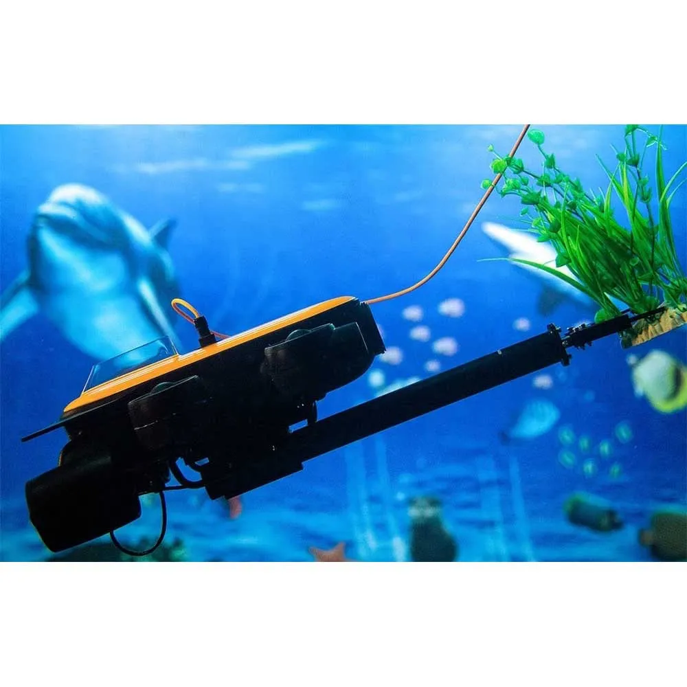 Купить Geneinno 75051 подводный дрон T1 150 m 4K Оранжевый Orange 7ft.ru в интернет магазине Семь Футов
