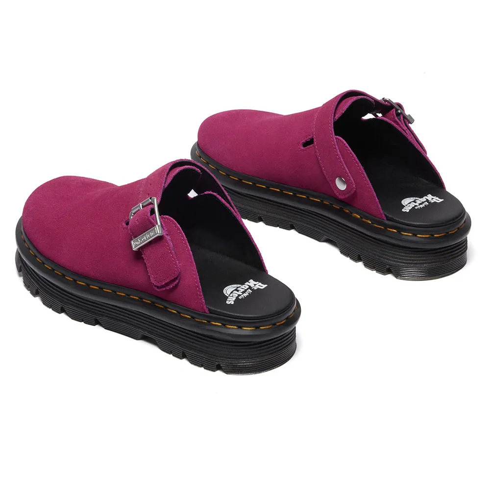 Купить Dr martens 3193-7651-050 Деревянные башмаки Zebzag Mule Fuchsia Pink 35x25x15 EU 38 7ft.ru в интернет магазине Семь Футов