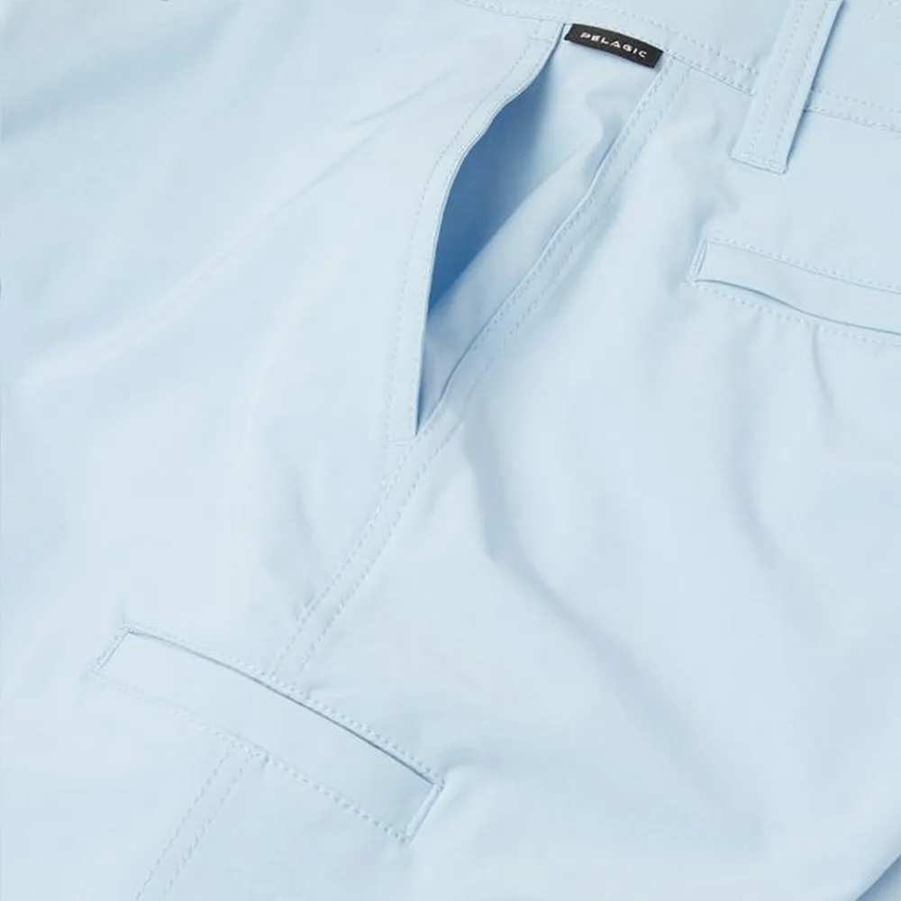 Купить Pelagic 1002261003-lb-36 Шорты Mako 18´´ Hybrid Solid Light Blue 30x20x10 7ft.ru в интернет магазине Семь Футов