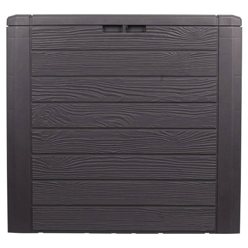 Купить Prosperplast ZA4900 140L Woodebox Collection 58.5x46x55 cm Ящик для хранения на открытом воздухе Серый Ochre 7ft.ru в интернет магазине Семь Футов