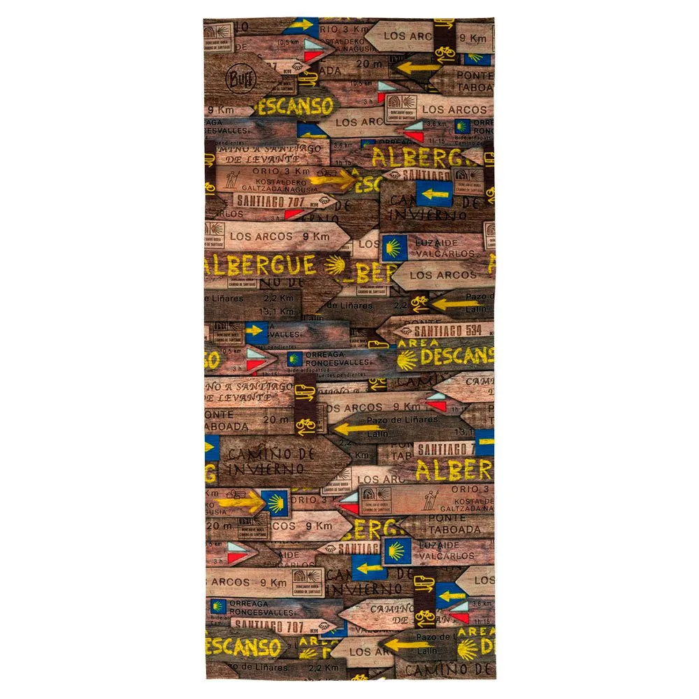 Купить Buff ® 134426.325.10.00 Шарф-хомут Coolnet UV® Коричневый Destinos 7ft.ru в интернет магазине Семь Футов