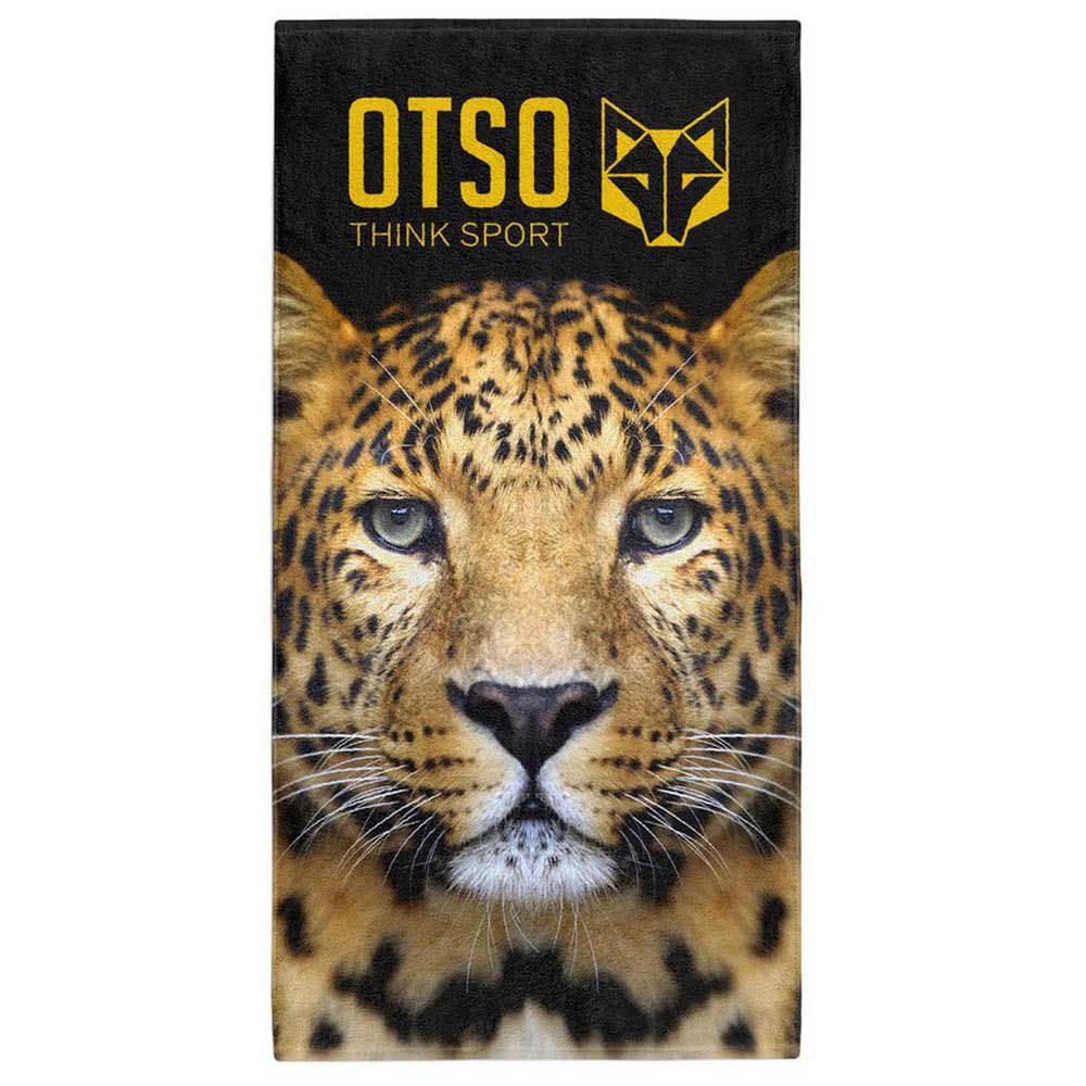 Купить Otso T15075-LEOPARD20 Полотенце из микрофибры Коричневый Leopard 7ft.ru в интернет магазине Семь Футов