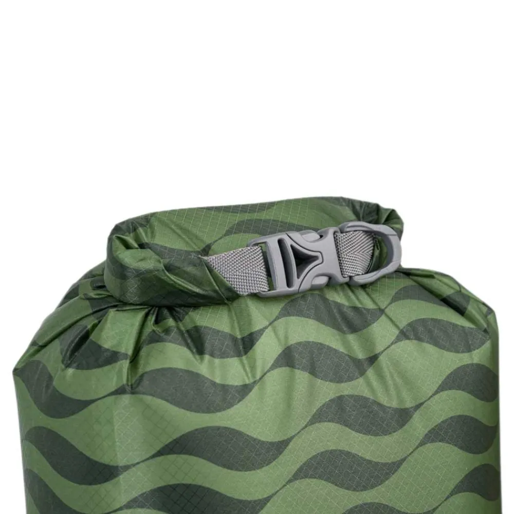 Купить Cocoon DBUL-1.5L-12 сухой мешок Ultralight 1.5L  Green Waves 7ft.ru в интернет магазине Семь Футов