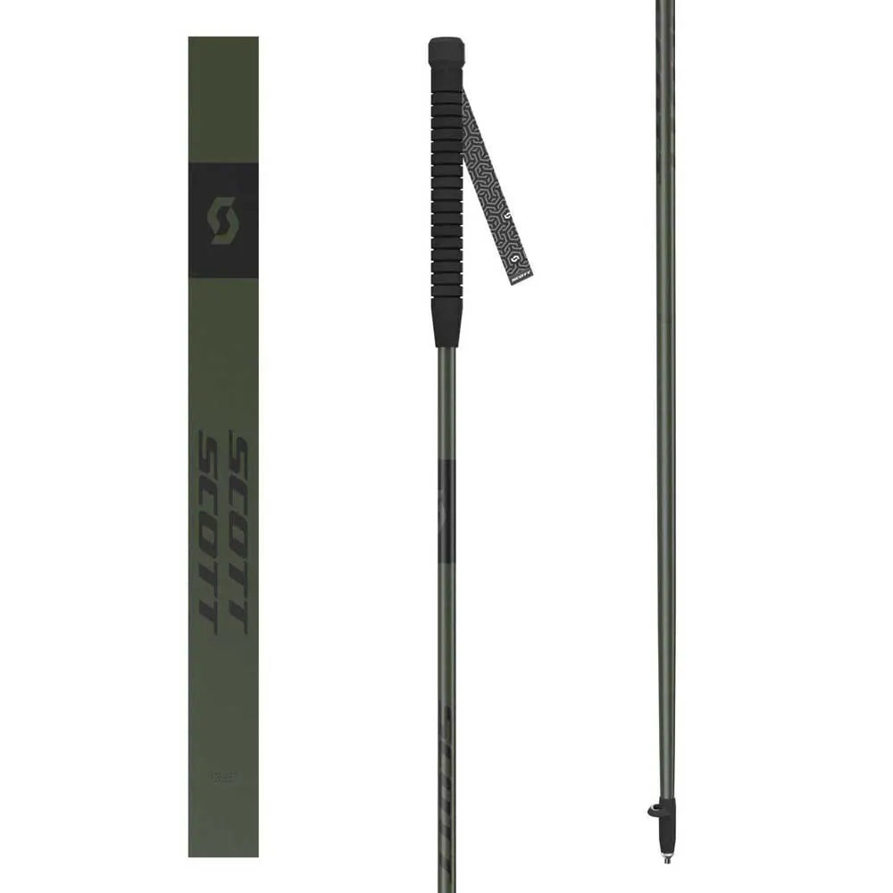 Купить Scott 419516-6312-110 Trail Ultra Alu столбы  Kaki Green 110 cm 7ft.ru в интернет магазине Семь Футов