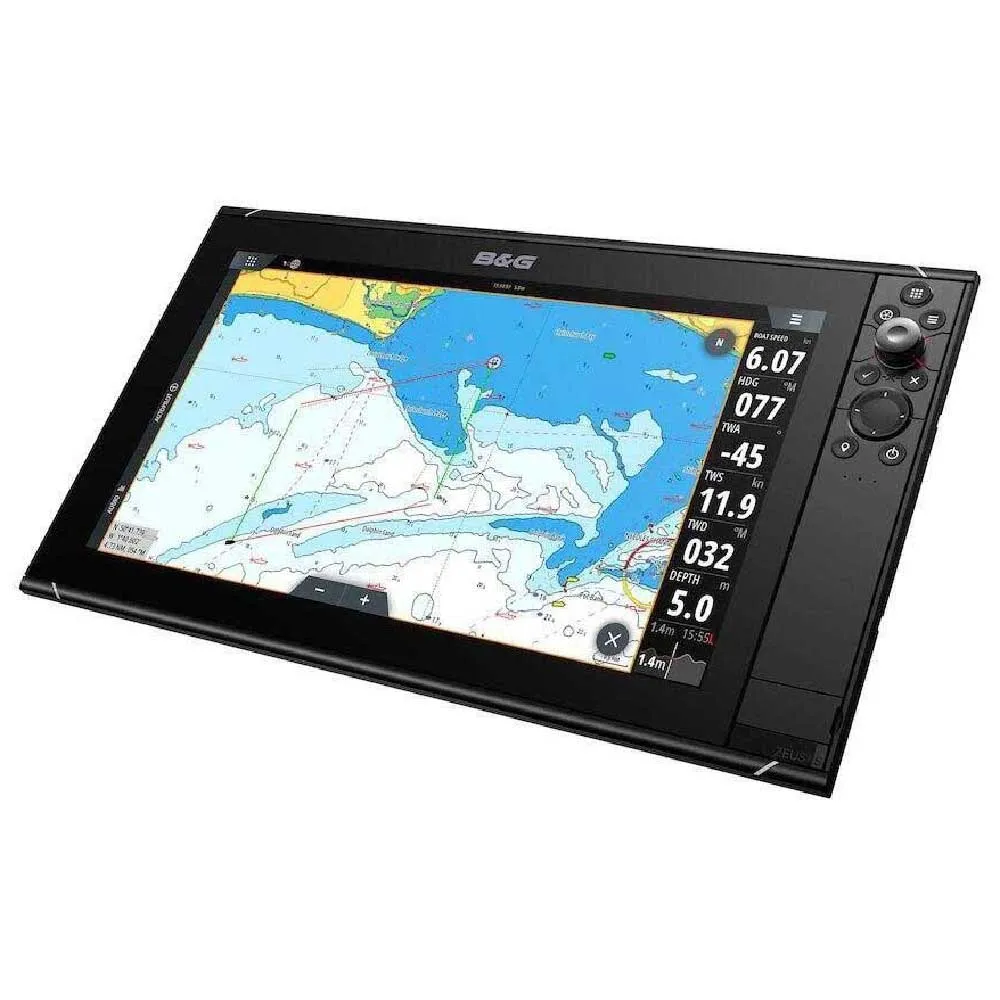 Купить B&G bg805 Рыбопоисковый эхолот Zeus 3S 16´´ Black 44x28x15 436.5 x 256 mm 7ft.ru в интернет магазине Семь Футов