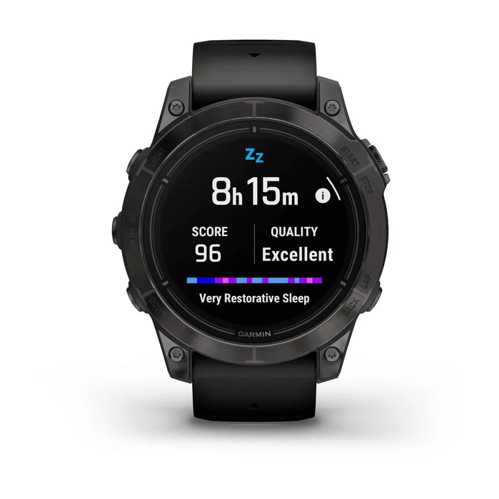Купить Garmin R-139828074-010-02803-11 Reloj Epix Pro 47 Sapphire reacondicionado Серебристый Carbon Grey DLC Titanium / Black 7ft.ru в интернет магазине Семь Футов