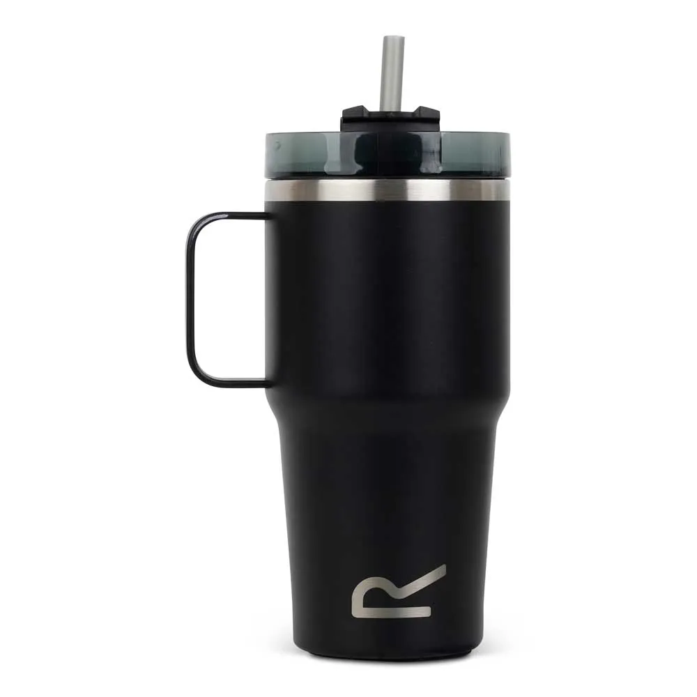 Купить Regatta RCE550-800-Single термокружка Thermulate 600ml Серебристый Black 7ft.ru в интернет магазине Семь Футов