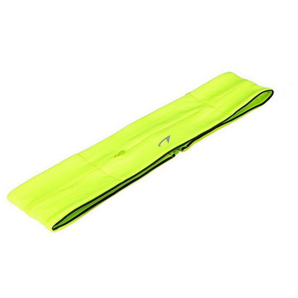 Купить Avento 21PR-FGZ-M Twist Спортивный пояс  Fluorescent Yellow / Black M 7ft.ru в интернет магазине Семь Футов