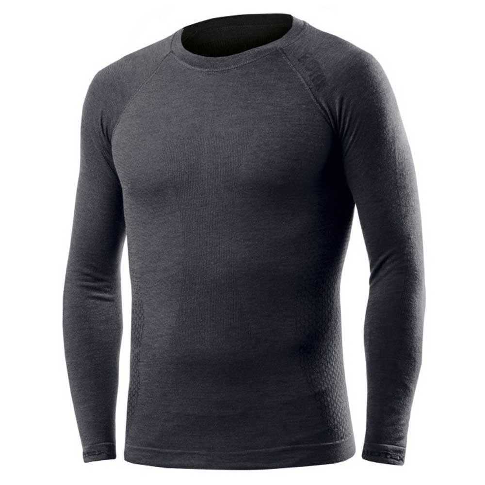 Купить Biotex 705567/187GRII Базовый слой с длинным рукавом Merino Серый Grey M 7ft.ru в интернет магазине Семь Футов