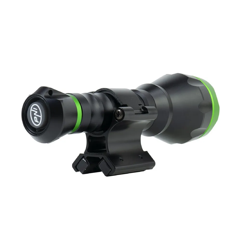 Купить PNI pni-f750-m33 Фонарик Adventure F750 & Adventure F750 Magnetic Support Black / Green 15x30x10 500 Lumens 7ft.ru в интернет магазине Семь Футов