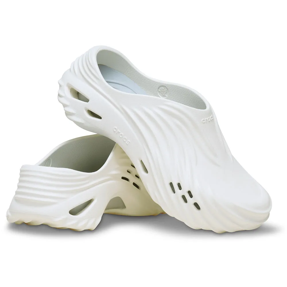 Купить Crocs 210521-0wv-m11 Деревянные башмаки Echo Wave Chalk 35x25x15 EU 45 7ft.ru в интернет магазине Семь Футов
