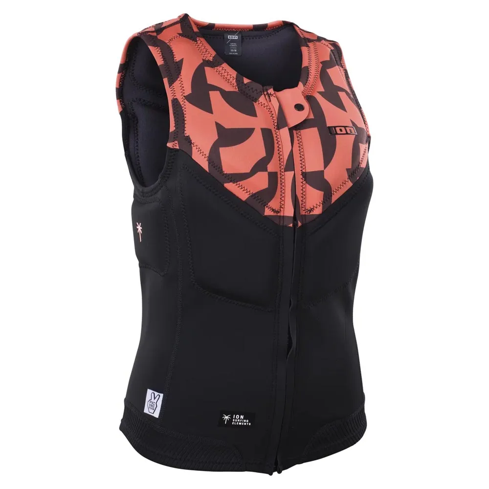 Купить ION 48233-4169-403-152/12 Защитный жилет Ivy front zip Tiger / Coral 34x24x10 12 Years 7ft.ru в интернет магазине Семь Футов