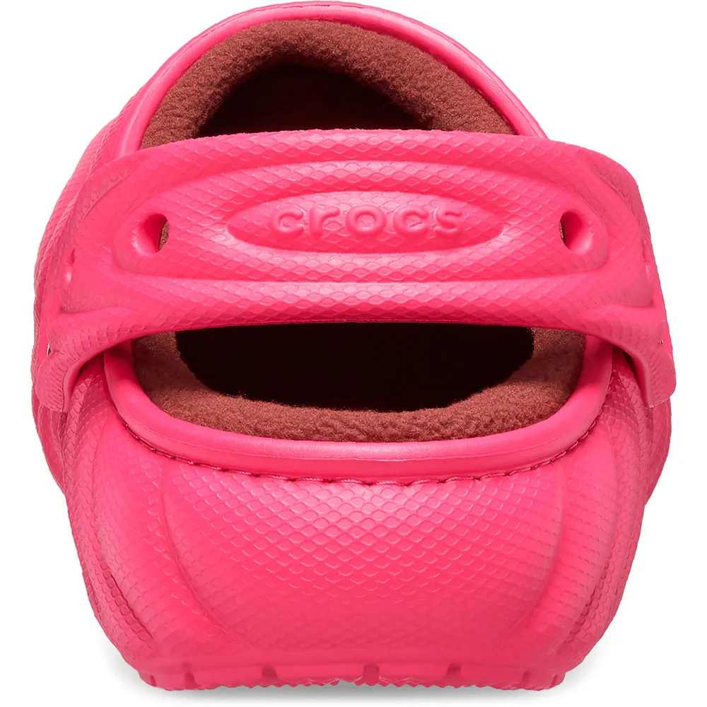 Купить Crocs 210059-6zq-m13 Деревянные башмаки Classic Lined Overpuff Dragonfruit 35x25x15 EU 48 7ft.ru в интернет магазине Семь Футов