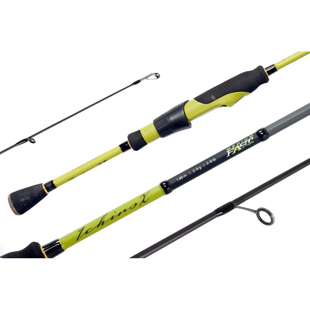 Купить Maximus rods msix20ul спиннинговое удилище Ichiro X Green / Black 105x10x10 2 m 7ft.ru в интернет магазине Семь Футов