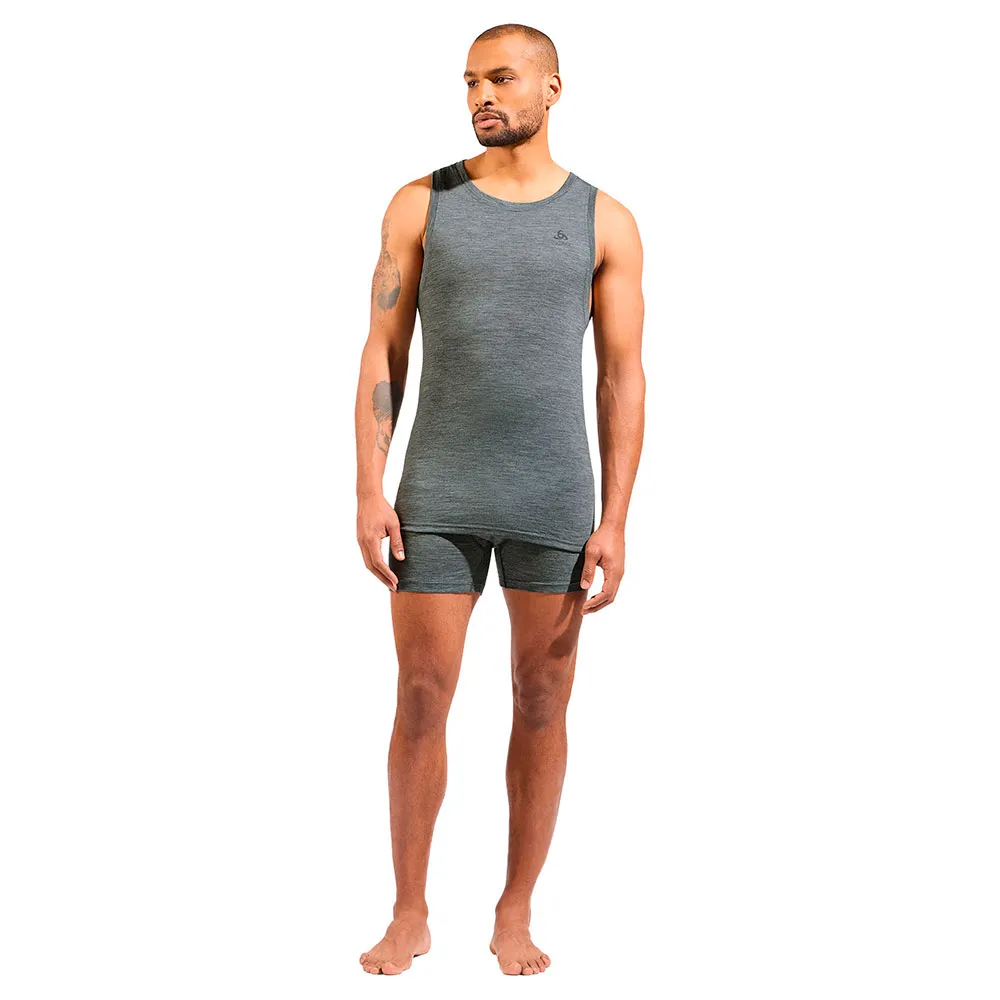 Купить Odlo 112072-10183-L трусы-боксёры Merino 160  Odlo Steel Grey Melange L 7ft.ru в интернет магазине Семь Футов