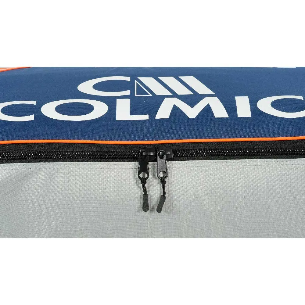 Купить Colmic bo502 Сумка через плечо Roller 900 Blue / Grey 87x25x12 86 x 23 x 31 cm 7ft.ru в интернет магазине Семь Футов