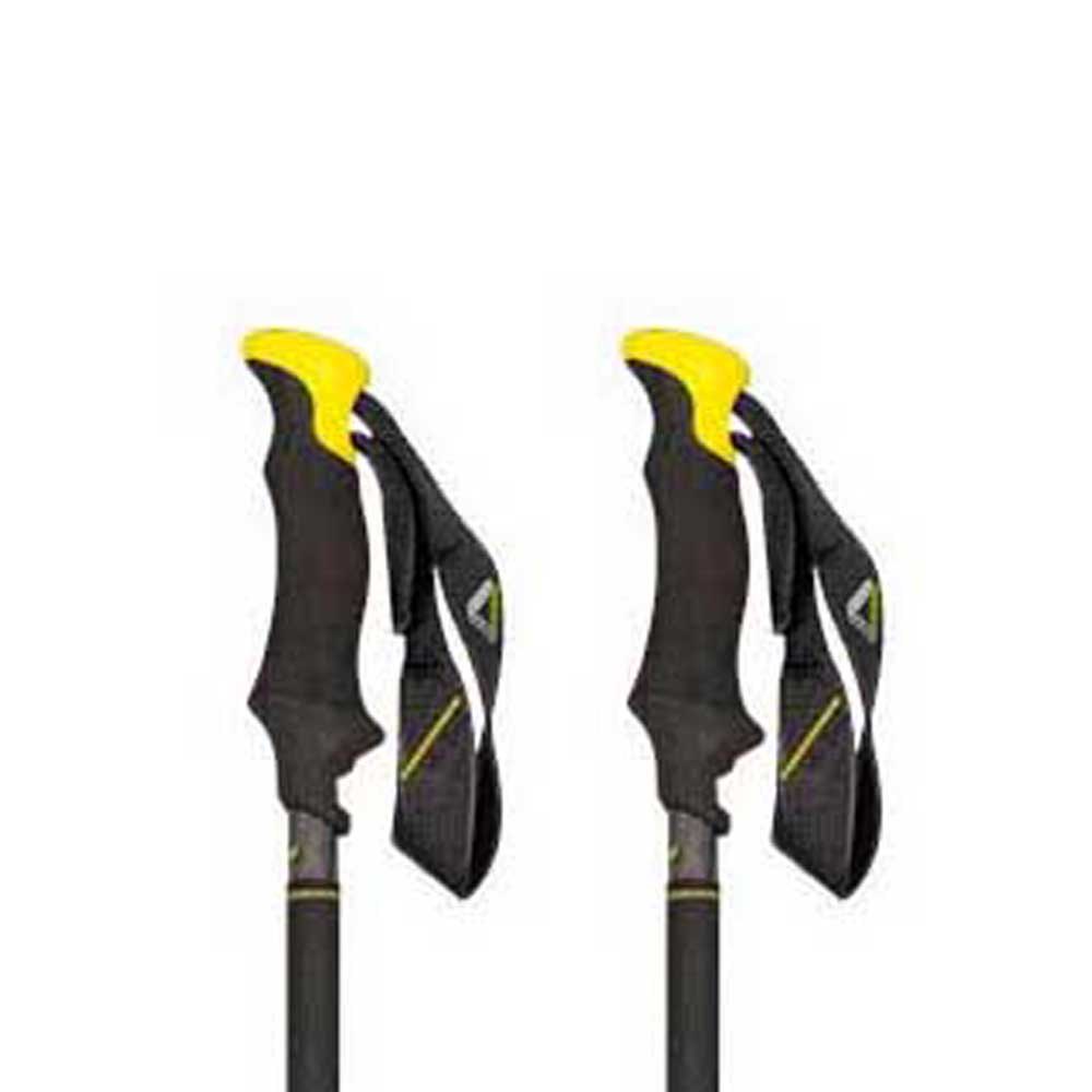 Купить Salewa 00-0000002626-2410-UNI Carbonium Ascent Поляки Серый  Yellow 68-142.5 cm 7ft.ru в интернет магазине Семь Футов