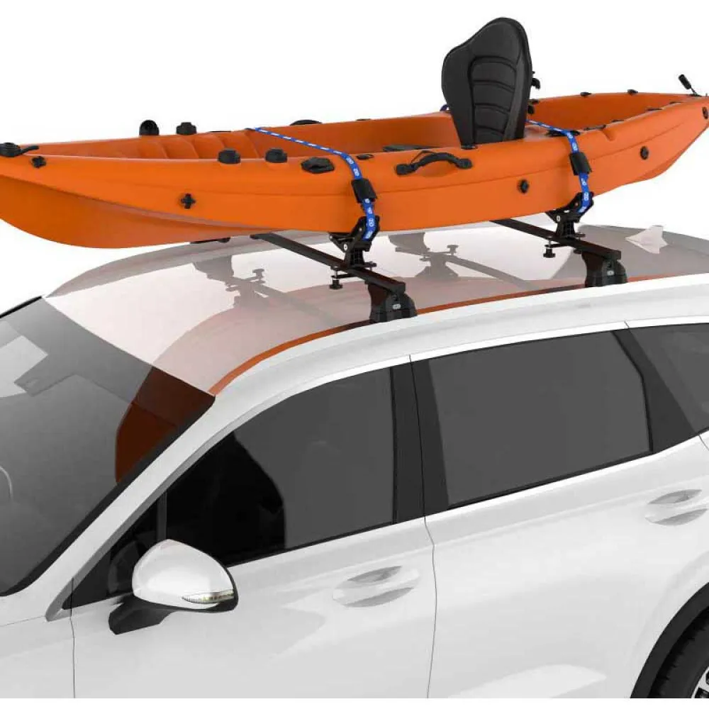 Купить Cruz 940-624 Крепление на крышу для каяка Rafter 2023 Black 20x15x15 7ft.ru в интернет магазине Семь Футов