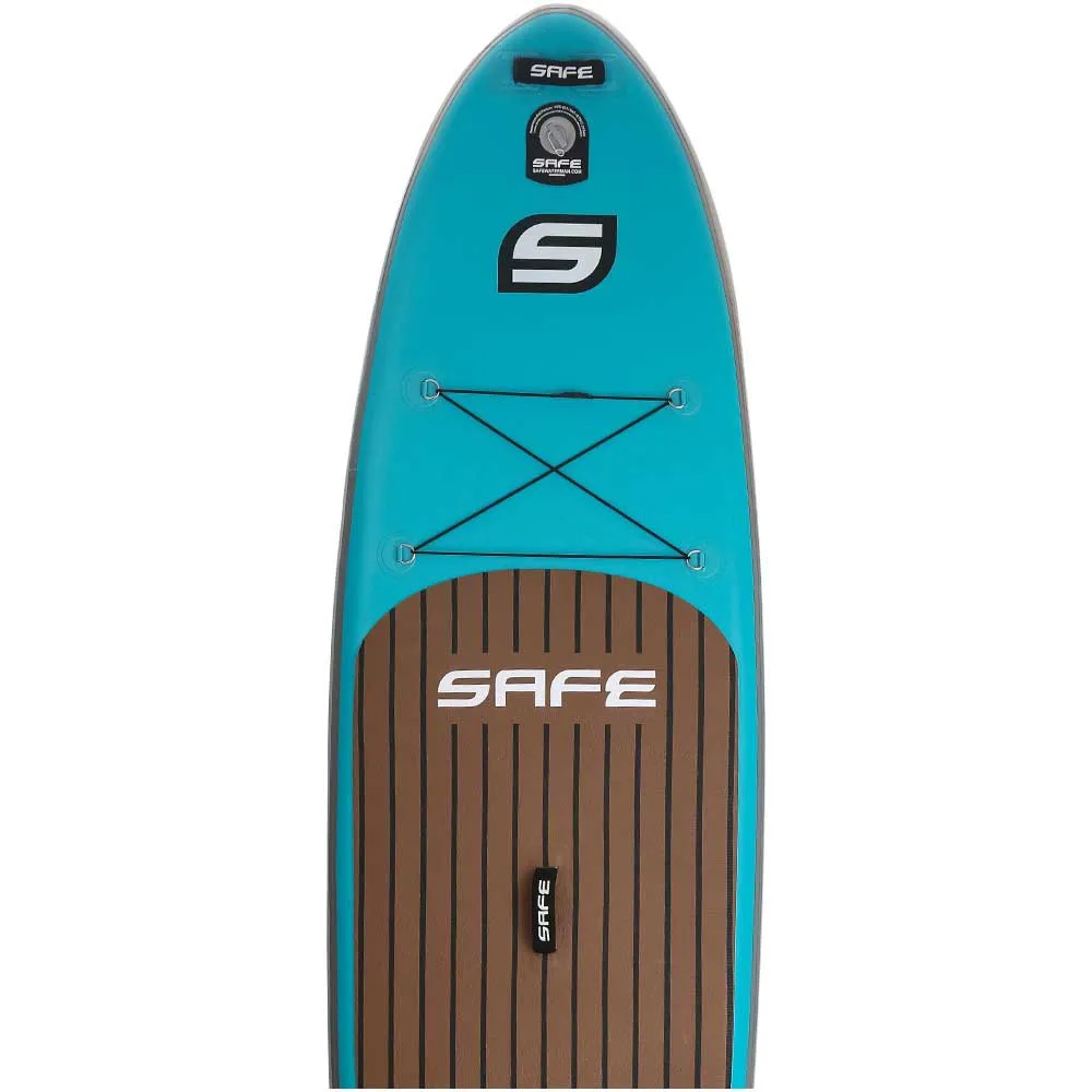 Купить Safe waterman he100.018 доска для падл-серфинга Beach Line 10´6´´ Turquoise 104x54x30 320 cm 7ft.ru в интернет магазине Семь Футов