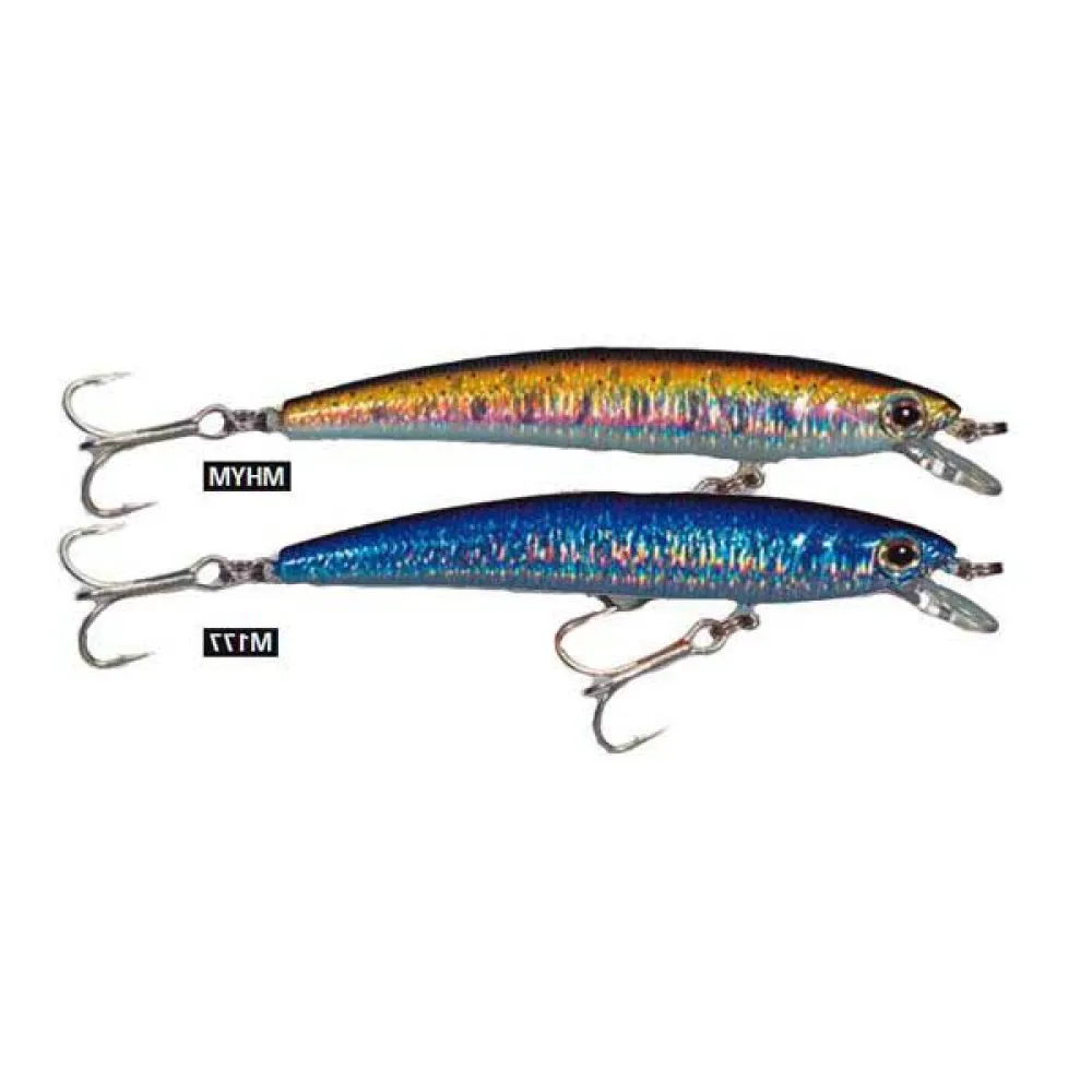 Купить Yo-Zuri 756791409309 Minnow Pins Holo Floating 4g 70 mm BWTR 10x7x5 7ft.ru в интернет магазине Семь Футов