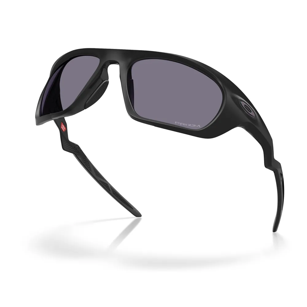 Купить Oakley OO9431-0260-60 Солнцезащитные очки Lateralis Бесцветный Matte Black Ink Prizm Grey/CAT3 7ft.ru в интернет магазине Семь Футов