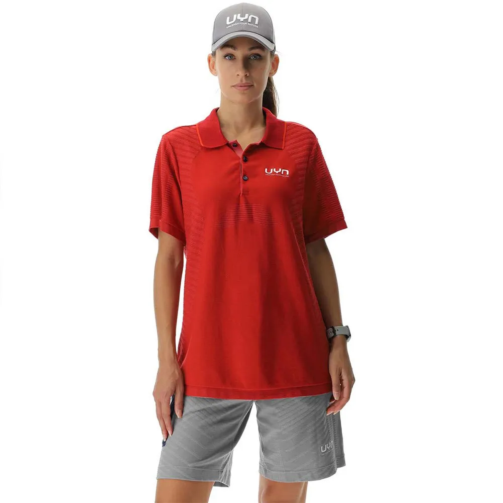 Купить UYN o102631-r715-m Поло с короткими рукавами Skipper Cotton Scarlet 30x20x5 7ft.ru в интернет магазине Семь Футов