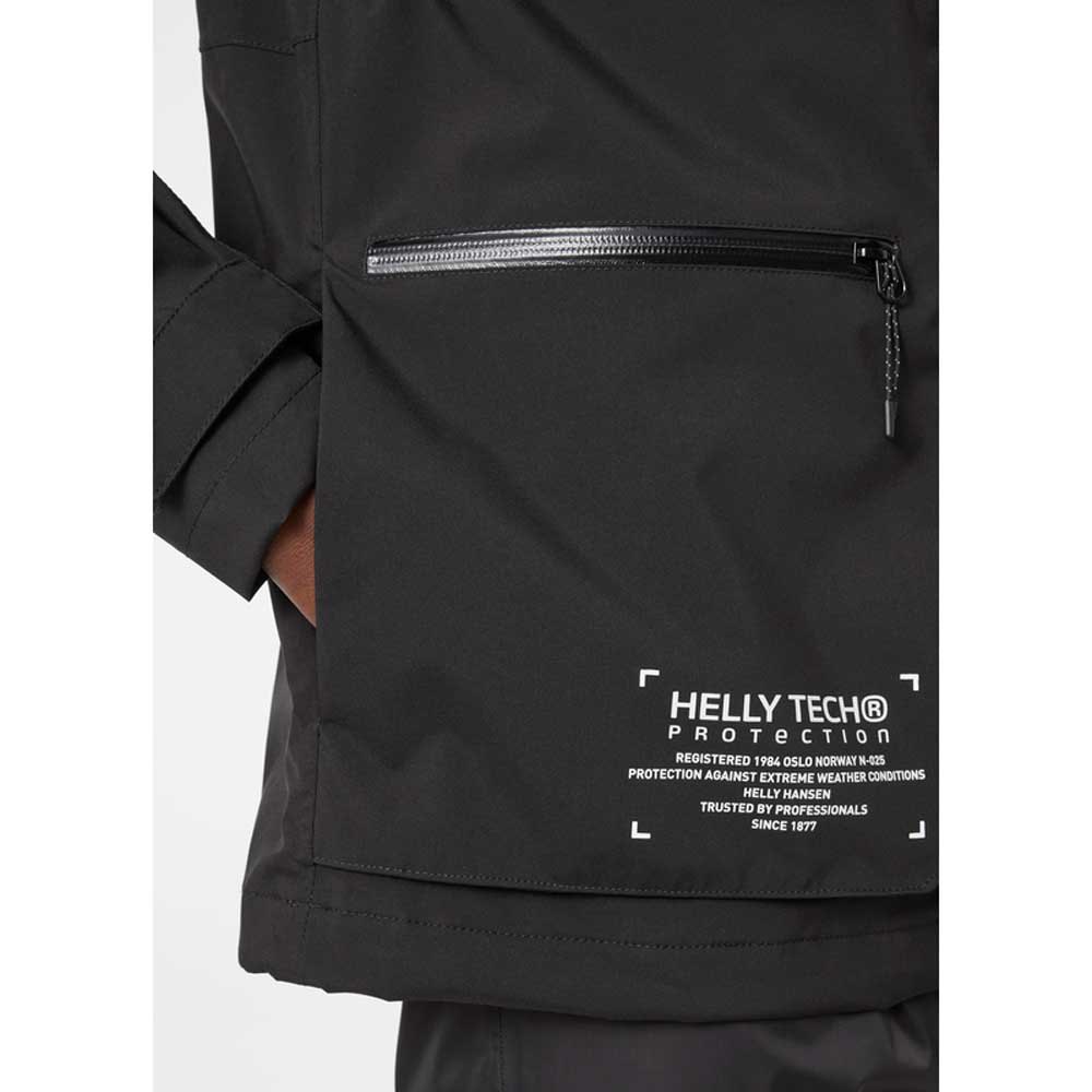 Купить Helly hansen 53757_990-L Куртка Move Rain Черный  Black L 7ft.ru в интернет магазине Семь Футов