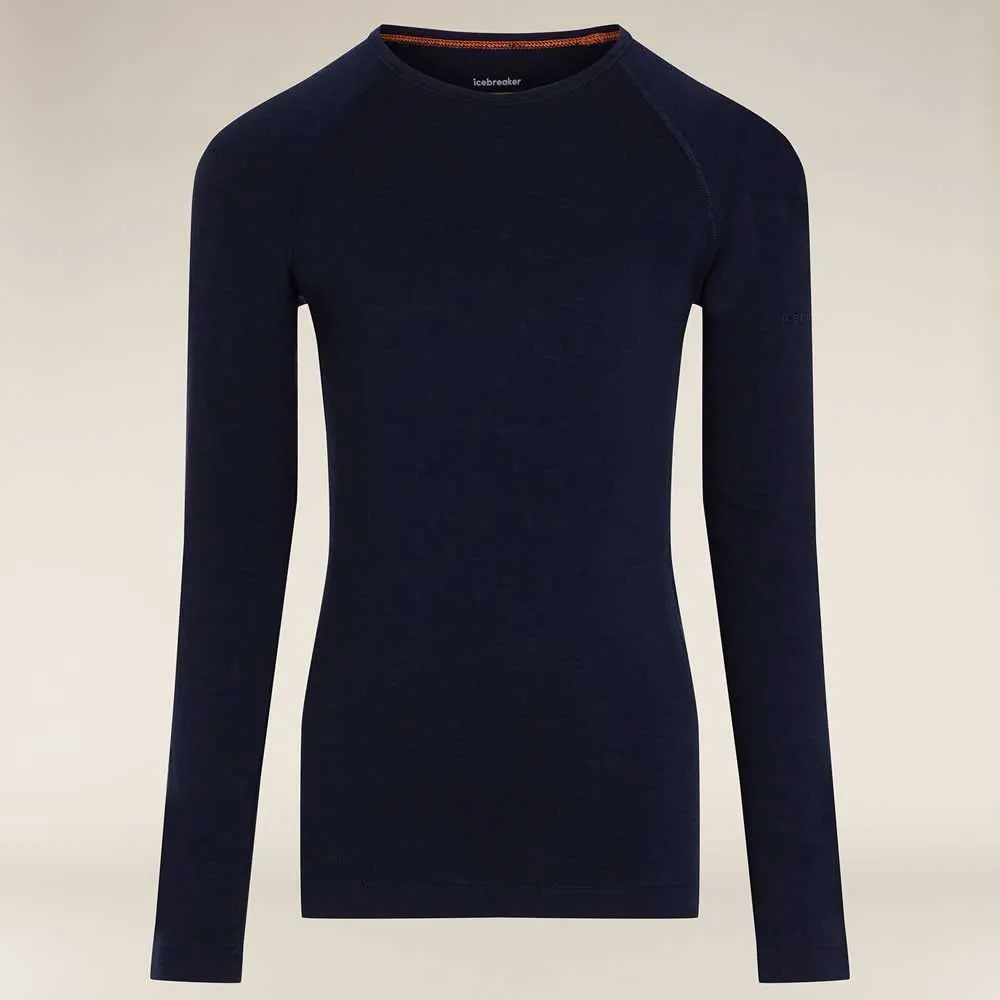 Купить Icebreaker 1045014015 Базовый слой с длинным рукавом Merino 200 Oasis Midnight Navy 30x25x2 5-6 Years 7ft.ru в интернет магазине Семь Футов