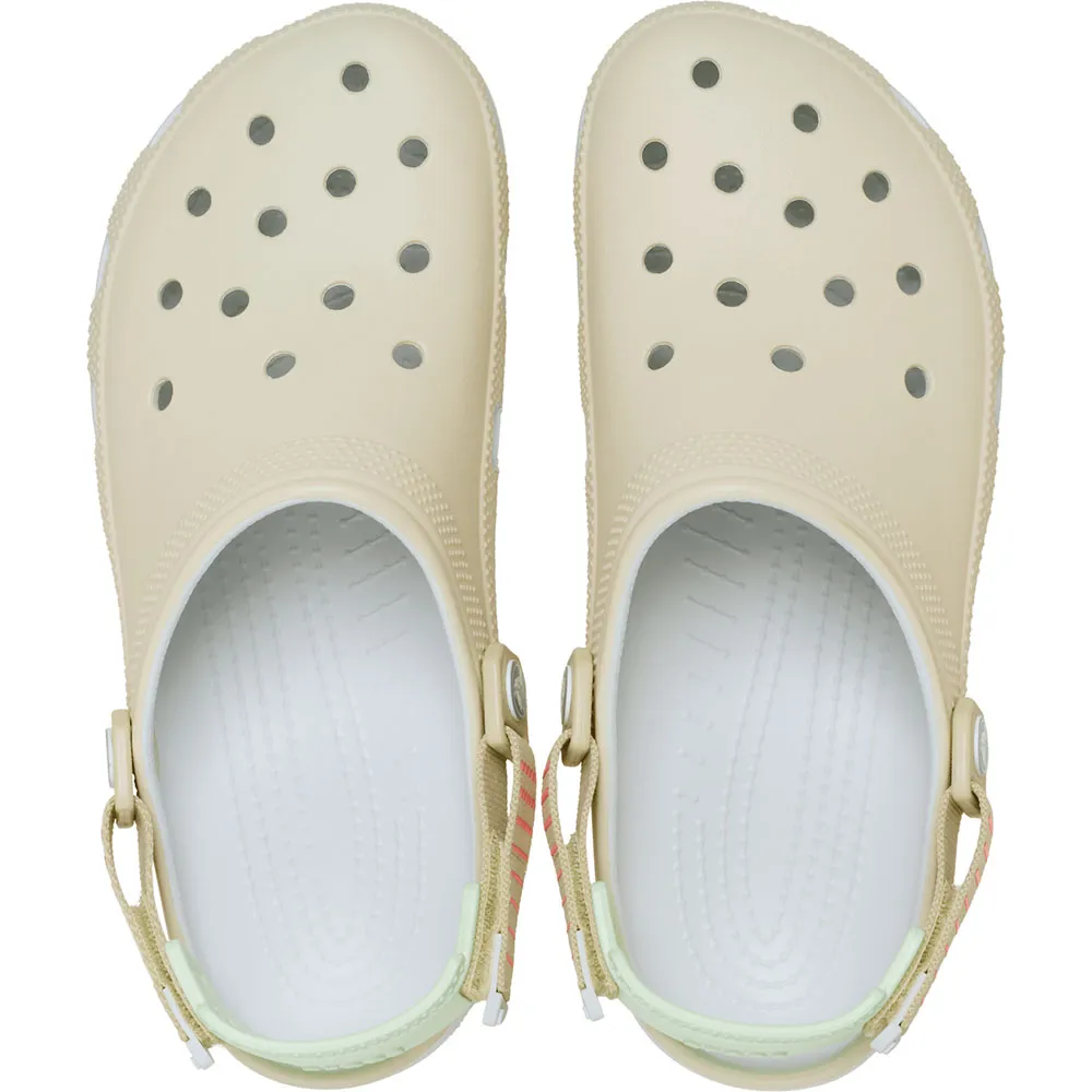 Купить Crocs 211287-2y2-m9w11 Деревянные башмаки Classic Turbo Bone 35x25x15 EU 42 7ft.ru в интернет магазине Семь Футов