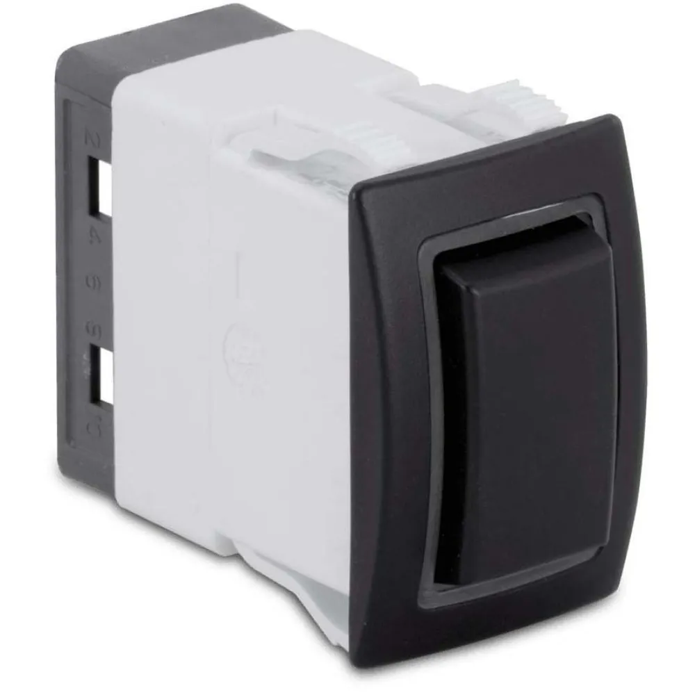 Купить Sierra 11-RK40680G Переключатель зеленого света Halo DPDT RK40680 Black / White 7ft.ru в интернет магазине Семь Футов