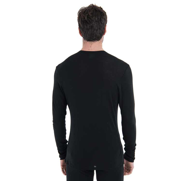 Купить Icebreaker 0A575Y057M Базовый слой с длинным рукавом Merino 175 Everyday Black / Enamel M 7ft.ru в интернет магазине Семь Футов