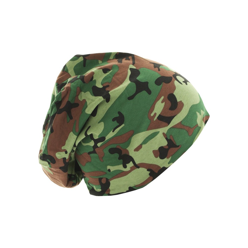 Купить Masterdis 10479-00931 Шарф-хомут Printed Зеленый  vert camouflage/noir 7ft.ru в интернет магазине Семь Футов