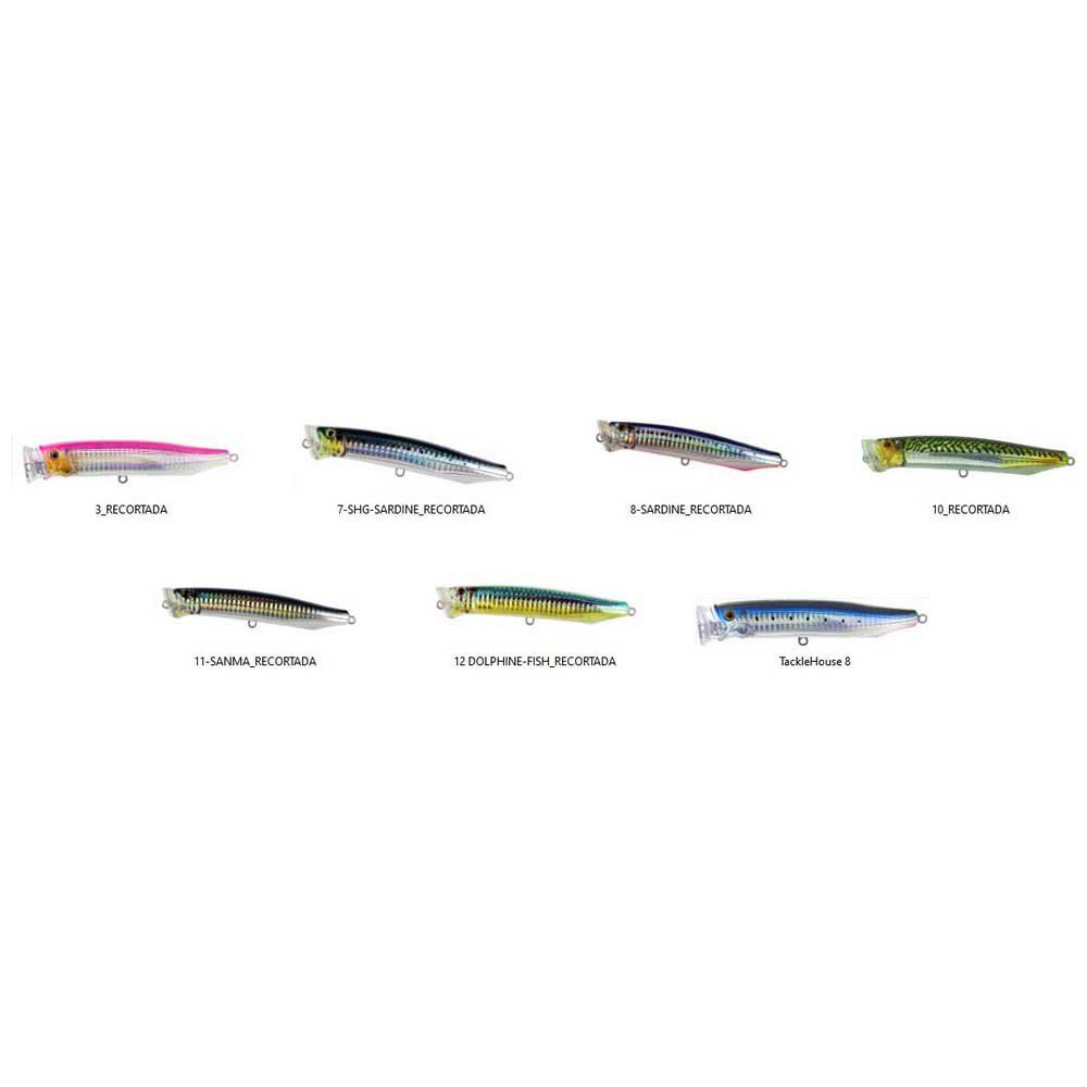 Купить Tackle house 727111907 Кормить Поппер 150 Mm 60g Многоцветный 22 Flash Sardine 7ft.ru в интернет магазине Семь Футов