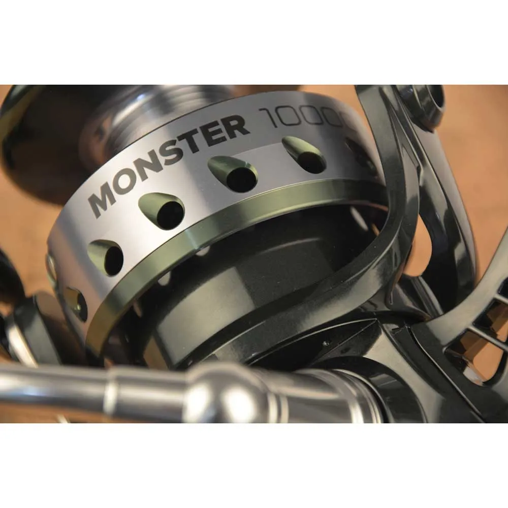 Купить Wizard 21603-999 Катушка для сома Monster Black / Silver 20x20x15 10000 7ft.ru в интернет магазине Семь Футов