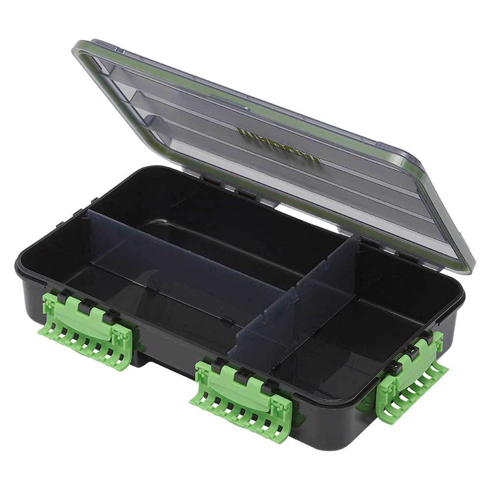 Купить Madcat 1604078 24L Сумка Tackle Stack  Black / Green 7ft.ru в интернет магазине Семь Футов